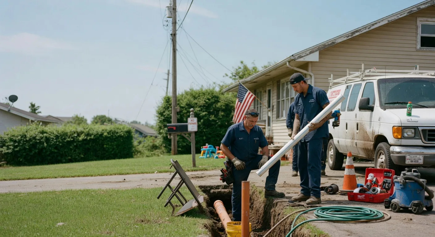 Sewer Line Inspection in Neal, KS